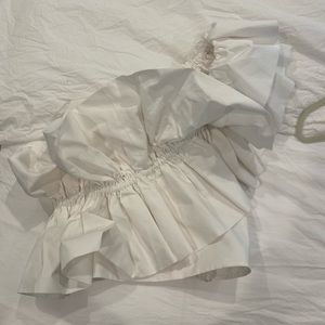 Zara One shoulder top